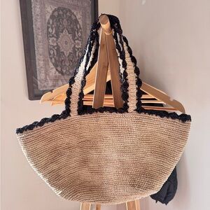 Raffia Tote